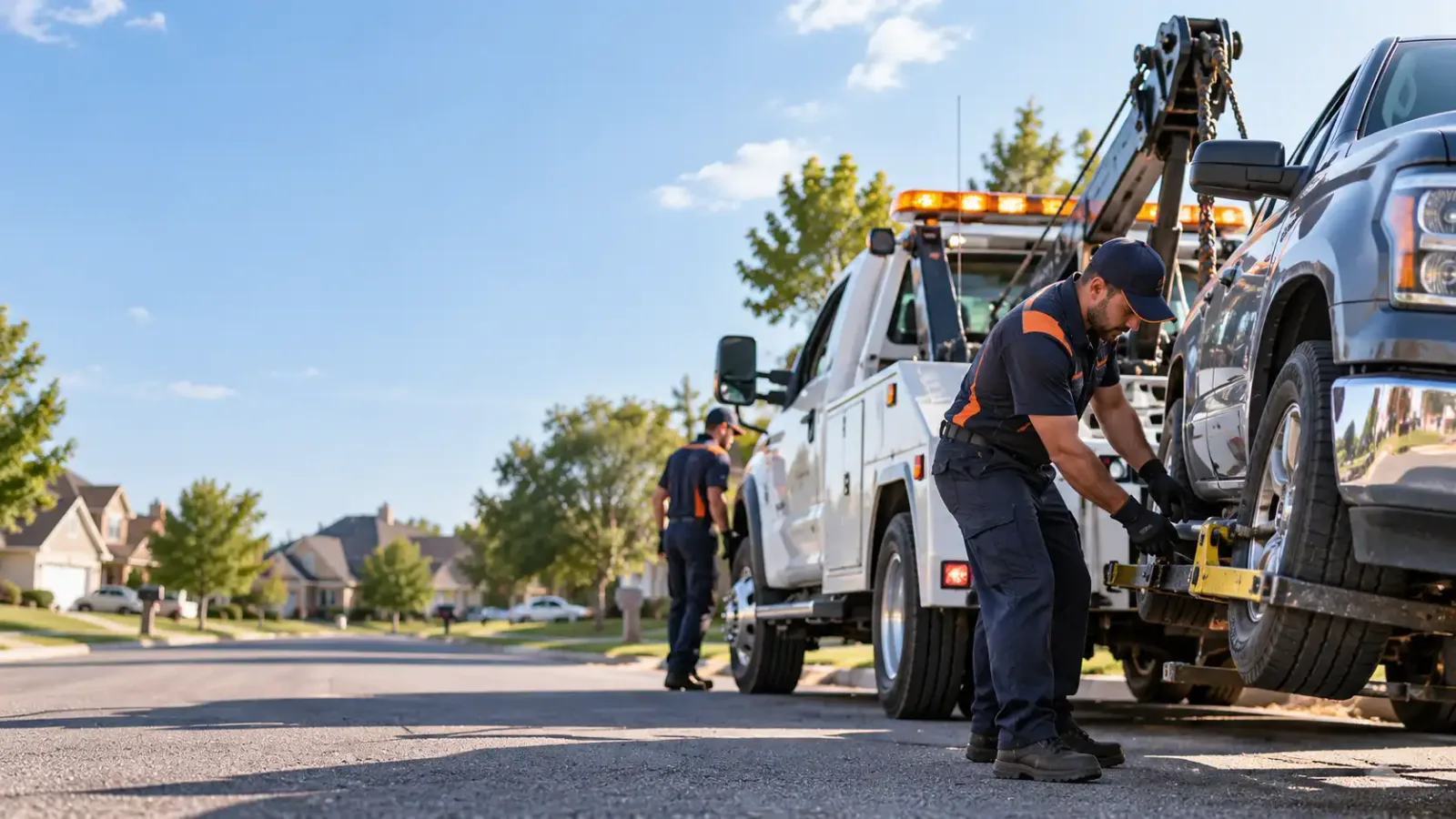 Wheel Lift Towing in Crestline, OH